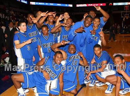 Thumbnail 3 in St. Mary's vs. Price (CIF State D4 Final) photogallery.