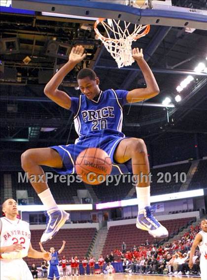 Thumbnail 3 in St. Mary's vs. Price (CIF State D4 Final) photogallery.
