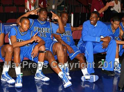 Thumbnail 1 in St. Mary's vs. Price (CIF State D4 Final) photogallery.