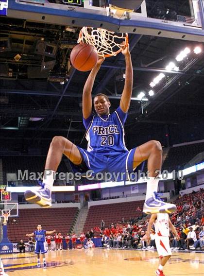 Thumbnail 2 in St. Mary's vs. Price (CIF State D4 Final) photogallery.