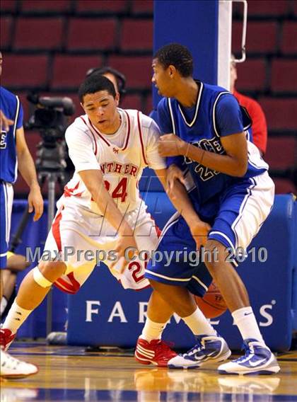 Thumbnail 1 in St. Mary's vs. Price (CIF State D4 Final) photogallery.