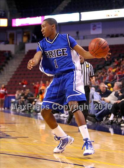 Thumbnail 3 in St. Mary's vs. Price (CIF State D4 Final) photogallery.