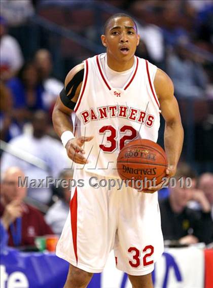 Thumbnail 1 in St. Mary's vs. Price (CIF State D4 Final) photogallery.