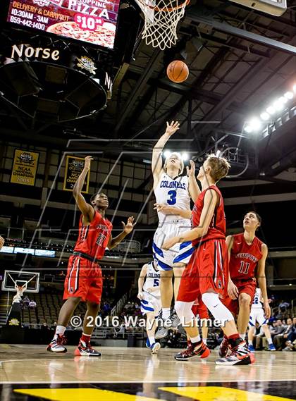 Thumbnail 3 in Newport vs Covington Catholic (Ninth Region Opening Round) photogallery.
