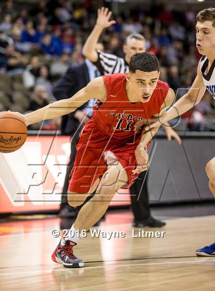 Thumbnail 3 in Newport vs Covington Catholic (Ninth Region Opening Round) photogallery.