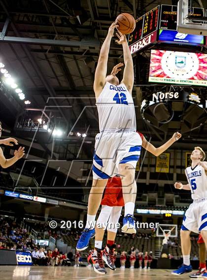 Thumbnail 3 in Newport vs Covington Catholic (Ninth Region Opening Round) photogallery.