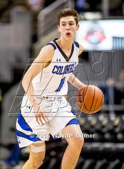 Thumbnail 3 in Newport vs Covington Catholic (Ninth Region Opening Round) photogallery.