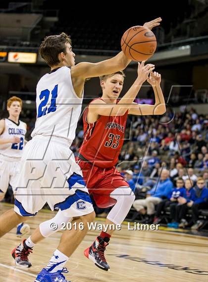 Thumbnail 3 in Newport vs Covington Catholic (Ninth Region Opening Round) photogallery.