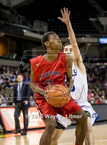 Thumbnail 2 in Newport vs Covington Catholic (Ninth Region Opening Round) photogallery.