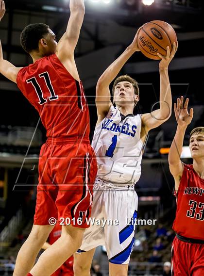 Thumbnail 3 in Newport vs Covington Catholic (Ninth Region Opening Round) photogallery.
