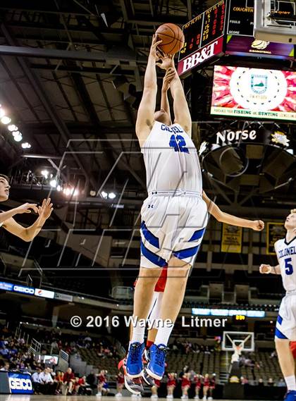 Thumbnail 1 in Newport vs Covington Catholic (Ninth Region Opening Round) photogallery.