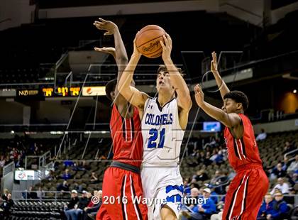 Thumbnail 3 in Newport vs Covington Catholic (Ninth Region Opening Round) photogallery.