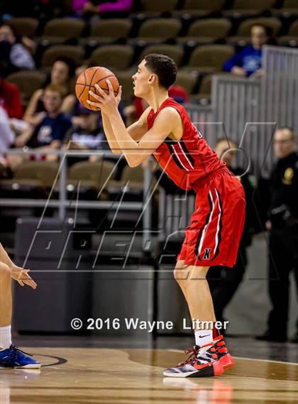 Thumbnail 2 in Newport vs Covington Catholic (Ninth Region Opening Round) photogallery.
