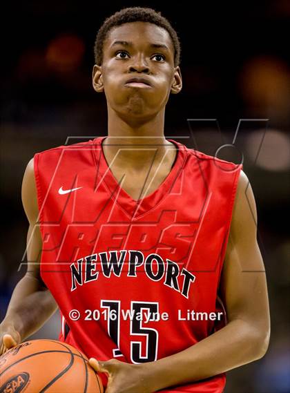 Thumbnail 1 in Newport vs Covington Catholic (Ninth Region Opening Round) photogallery.