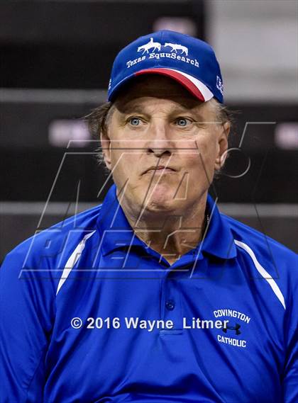 Thumbnail 1 in Newport vs Covington Catholic (Ninth Region Opening Round) photogallery.