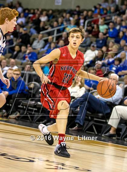 Thumbnail 2 in Newport vs Covington Catholic (Ninth Region Opening Round) photogallery.
