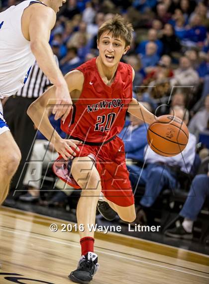Thumbnail 2 in Newport vs Covington Catholic (Ninth Region Opening Round) photogallery.