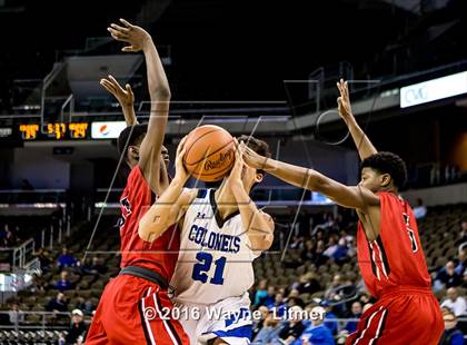 Thumbnail 1 in Newport vs Covington Catholic (Ninth Region Opening Round) photogallery.