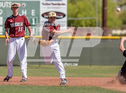 Thumbnail 1 in Sutter vs. Ponderosa (Pride Classic) photogallery.