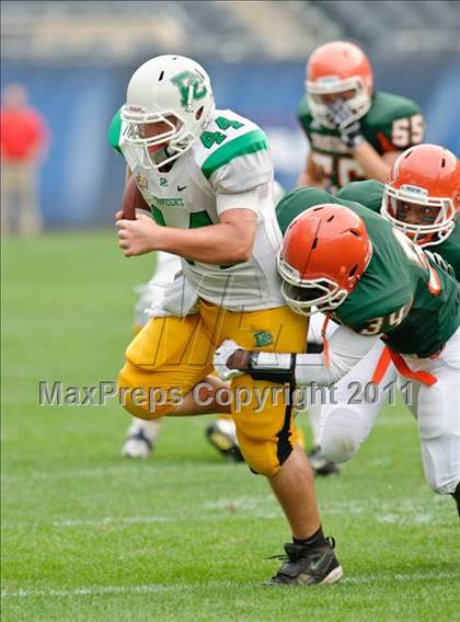 Thumbnail 1 in Providence Catholic vs. Morgan Park (Chicago Kickoff Classic) photogallery.