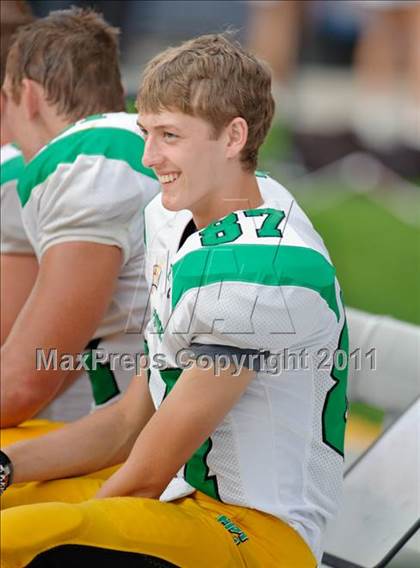 Thumbnail 2 in Providence Catholic vs. Morgan Park (Chicago Kickoff Classic) photogallery.