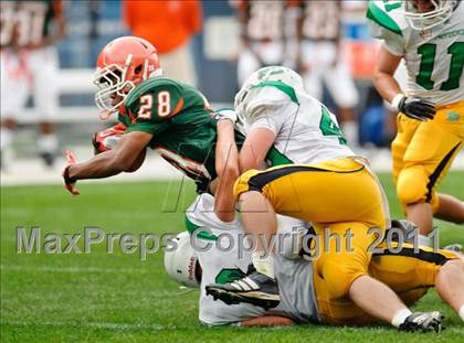 Thumbnail 1 in Providence Catholic vs. Morgan Park (Chicago Kickoff Classic) photogallery.