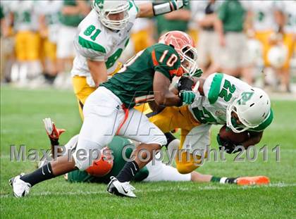 Thumbnail 2 in Providence Catholic vs. Morgan Park (Chicago Kickoff Classic) photogallery.