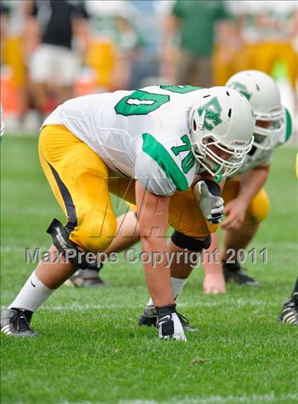 Thumbnail 3 in Providence Catholic vs. Morgan Park (Chicago Kickoff Classic) photogallery.