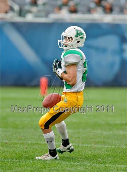 Thumbnail 3 in Providence Catholic vs. Morgan Park (Chicago Kickoff Classic) photogallery.