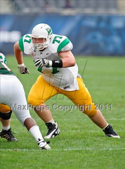 Thumbnail 2 in Providence Catholic vs. Morgan Park (Chicago Kickoff Classic) photogallery.