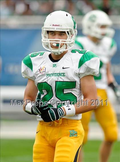 Thumbnail 1 in Providence Catholic vs. Morgan Park (Chicago Kickoff Classic) photogallery.