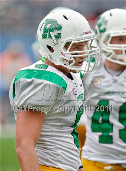 Thumbnail 1 in Providence Catholic vs. Morgan Park (Chicago Kickoff Classic) photogallery.