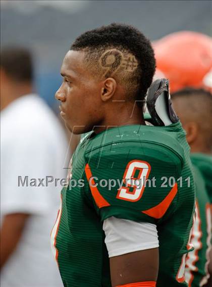 Thumbnail 3 in Providence Catholic vs. Morgan Park (Chicago Kickoff Classic) photogallery.