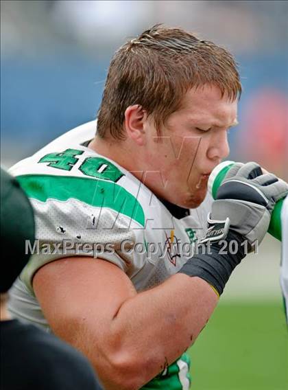 Thumbnail 3 in Providence Catholic vs. Morgan Park (Chicago Kickoff Classic) photogallery.