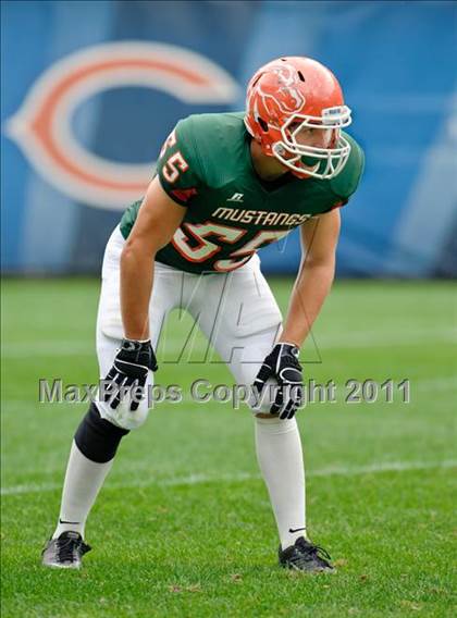 Thumbnail 3 in Providence Catholic vs. Morgan Park (Chicago Kickoff Classic) photogallery.