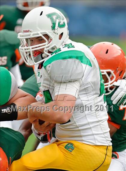 Thumbnail 2 in Providence Catholic vs. Morgan Park (Chicago Kickoff Classic) photogallery.