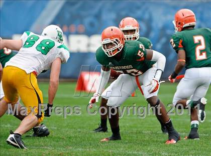 Thumbnail 1 in Providence Catholic vs. Morgan Park (Chicago Kickoff Classic) photogallery.