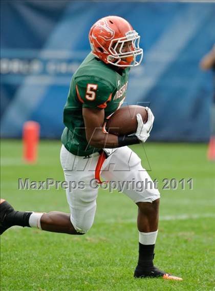 Thumbnail 1 in Providence Catholic vs. Morgan Park (Chicago Kickoff Classic) photogallery.
