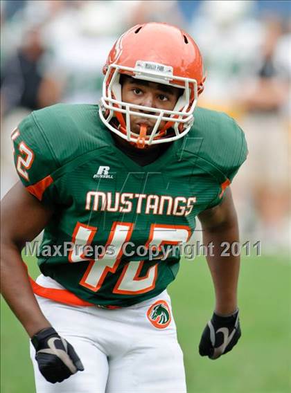 Thumbnail 1 in Providence Catholic vs. Morgan Park (Chicago Kickoff Classic) photogallery.