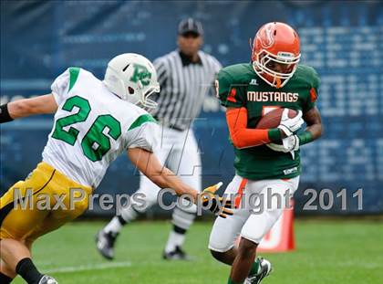 Thumbnail 1 in Providence Catholic vs. Morgan Park (Chicago Kickoff Classic) photogallery.
