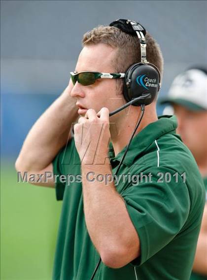 Thumbnail 3 in Providence Catholic vs. Morgan Park (Chicago Kickoff Classic) photogallery.