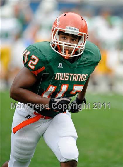 Thumbnail 2 in Providence Catholic vs. Morgan Park (Chicago Kickoff Classic) photogallery.