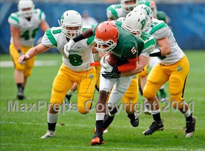 Thumbnail 3 in Providence Catholic vs. Morgan Park (Chicago Kickoff Classic) photogallery.