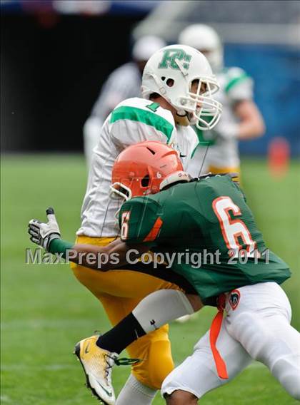 Thumbnail 2 in Providence Catholic vs. Morgan Park (Chicago Kickoff Classic) photogallery.