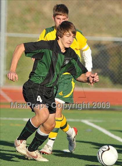 Thumbnail 3 in El Camino vs. Rio Americano (CIF SJS D3 Final) photogallery.
