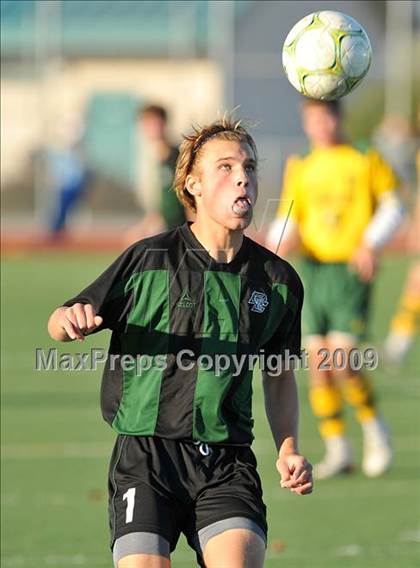 Thumbnail 2 in El Camino vs. Rio Americano (CIF SJS D3 Final) photogallery.