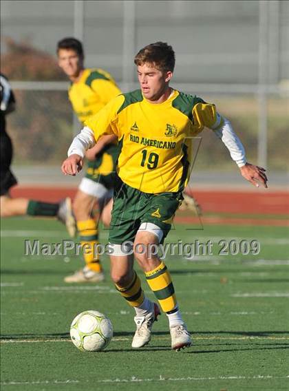 Thumbnail 1 in El Camino vs. Rio Americano (CIF SJS D3 Final) photogallery.