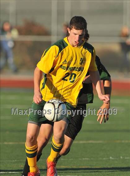 Thumbnail 3 in El Camino vs. Rio Americano (CIF SJS D3 Final) photogallery.
