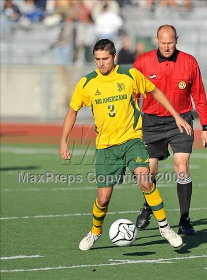 Thumbnail 3 in El Camino vs. Rio Americano (CIF SJS D3 Final) photogallery.