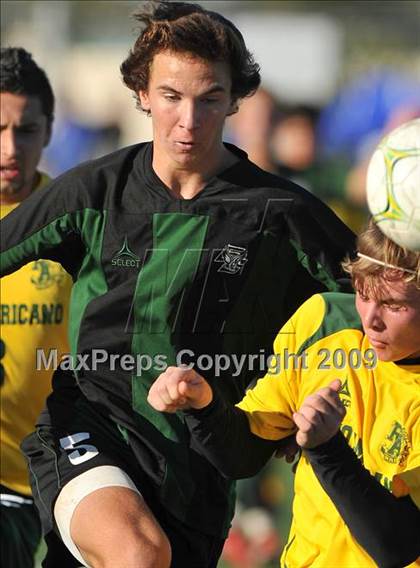 Thumbnail 2 in El Camino vs. Rio Americano (CIF SJS D3 Final) photogallery.